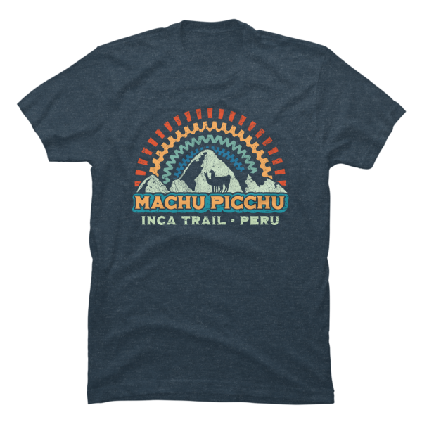 machu picchu t shirt